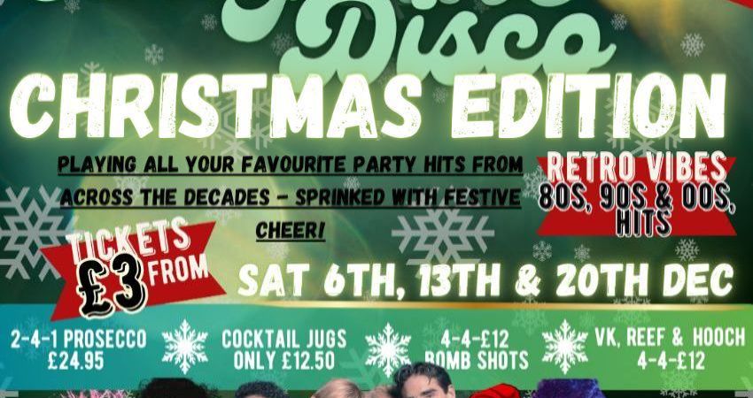 Daytime Disco - CHRISTMAS EDITION 