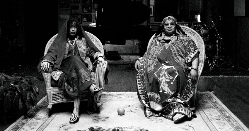 Angel Bat Dawid & Naima Nefertari 