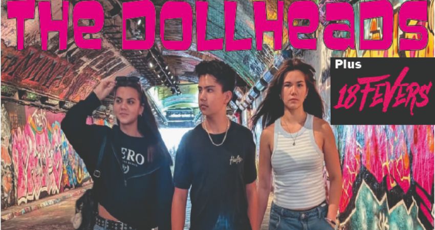 Future Transmissions presents The Dollheads/18 Fevers 