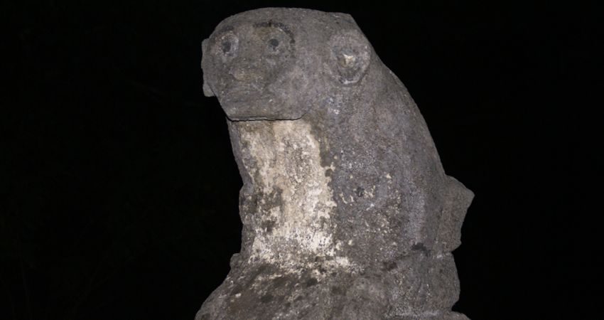 The Tomb of the Mili Mongga 