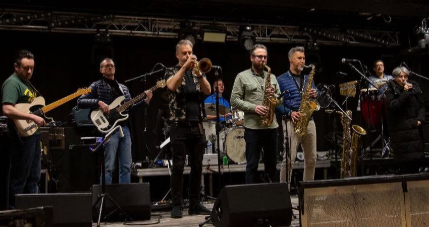 LEGENDARY FUNK & SOUL REVUE with MONTUNO and Special Guests