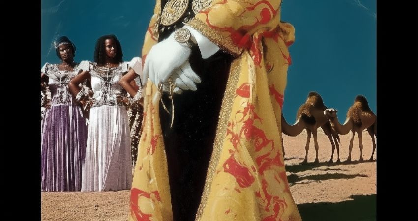 Away in a Funky Manger