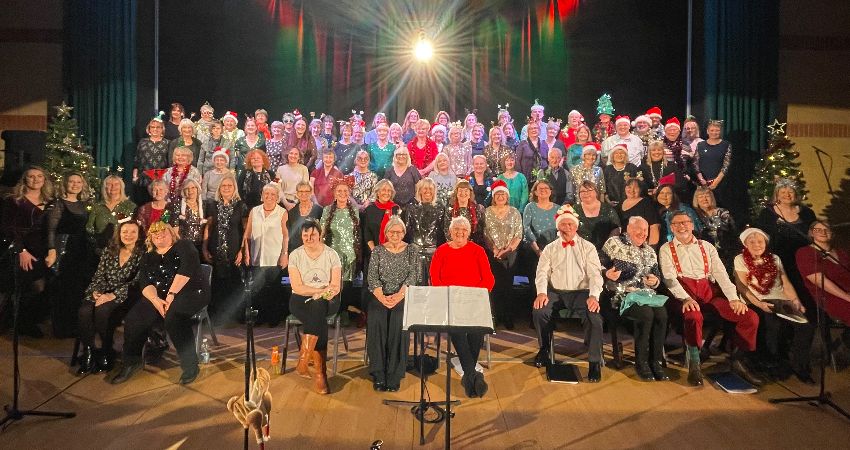 Just Sing Christmas Concert 2025