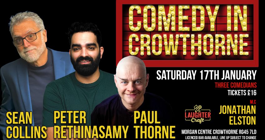 January's Comedy in Crowthorne 