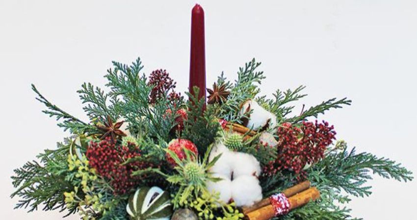 Christmas Table decoration Workshop