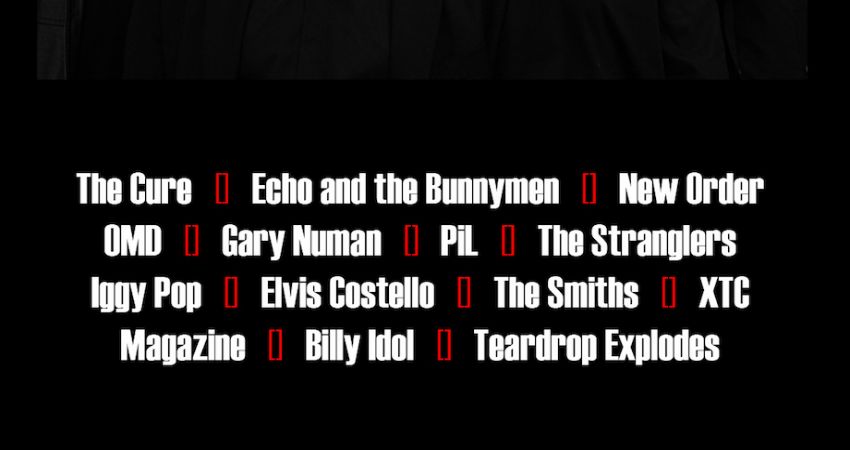 BAX RAFTER Alternative 80's Tribute