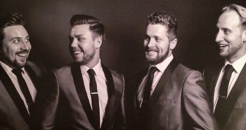 The Jersey Boys by The Ragdolls 