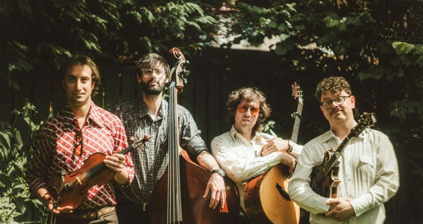 A Bluegrass night with The Often Herd 