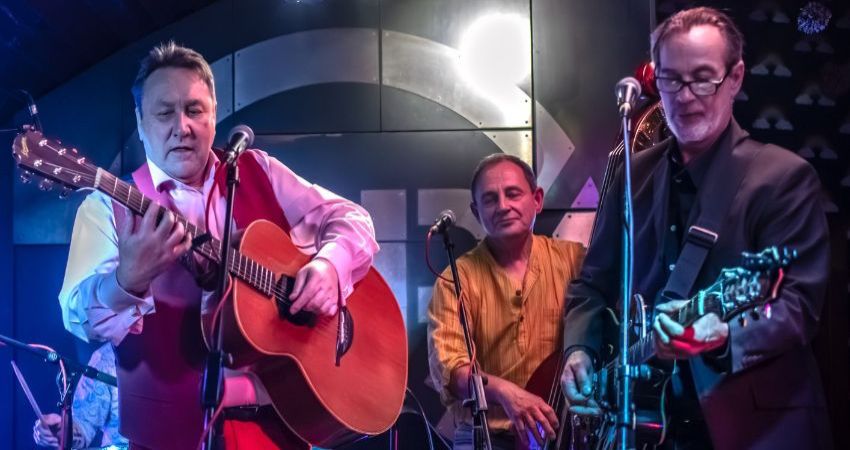An evening with The Dizzy Club at Cafe No9 
