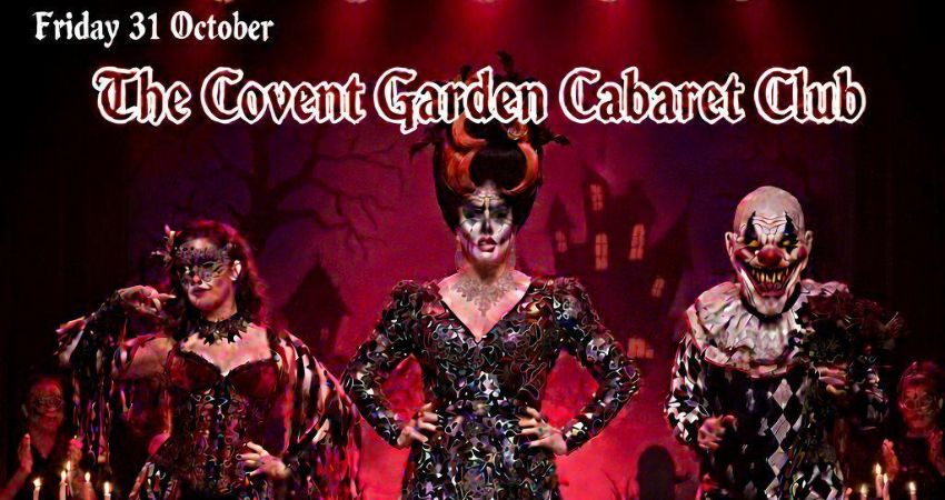 HALLOWEEN COMEDY CABARET EXTRAVAGANZA + BRENDA LACREME + MC MARTIN BESSERMAN 