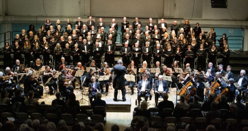 Ode to St Cecilia and Da Vinci Requiem