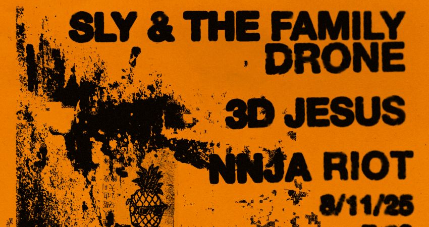 Sly & The Family Drone @ MULTI STORY, Peckham
