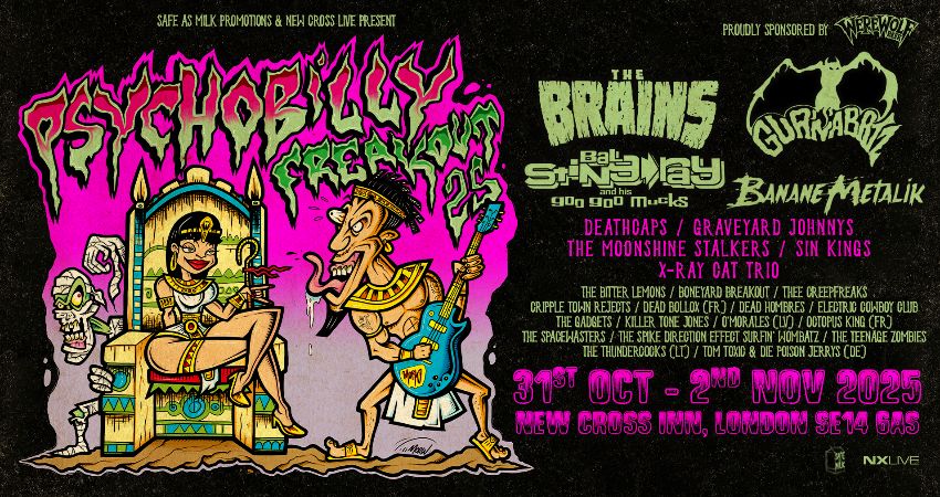 Psychobilly Freakout 2025 