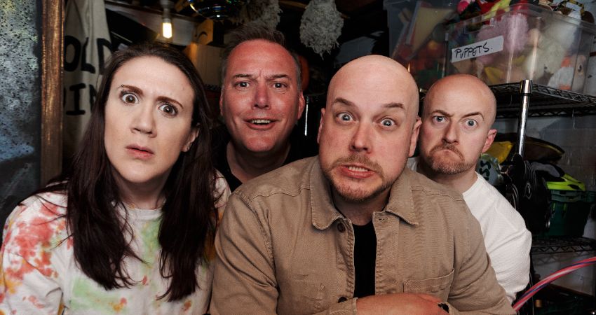 Improv Wolves at Christmas In Aid of Compton Hospice 