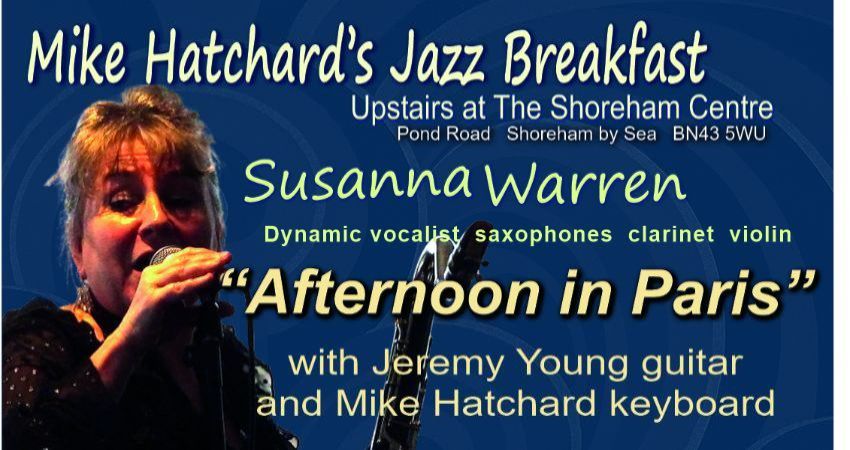 Mike Hatchard's Jazz Breakfast with 