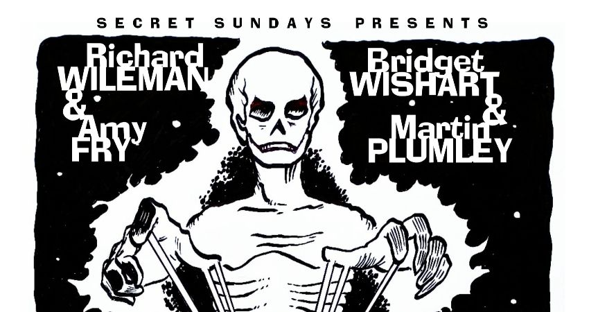 Richard & Amy Fry + Bridget Wishart & Martin Plumley