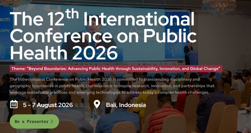 The 12th International Conference on Public Health 2026 
