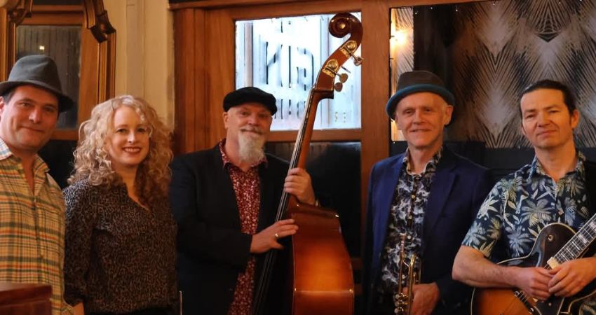 An evening with Blue Seven at Cafe No9 