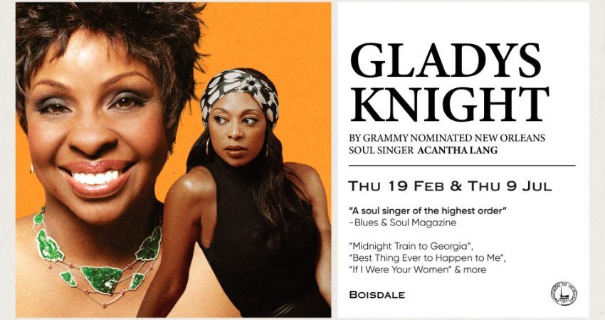 Gladys Knight: Acantha Lang 