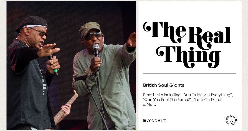 The Real Thing | British Soul Giants