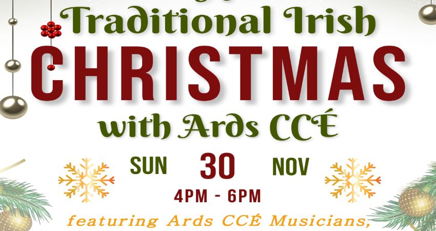 A TRADITIONAL IRISH CHRISTMAS WITH ARDS CCÉ