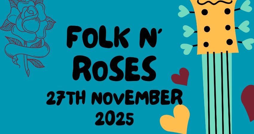 Smokin Roses presents: Folk n' Roses ft South of Polaris + guests 