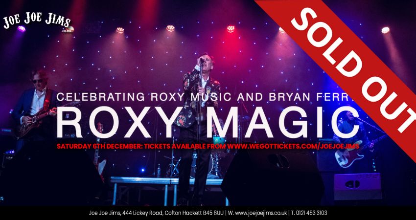 Roxy Magic - A Tribute to Roxy Music