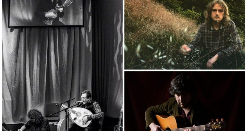 Trappist Afterland, The Gentle Good & Henry Parker 