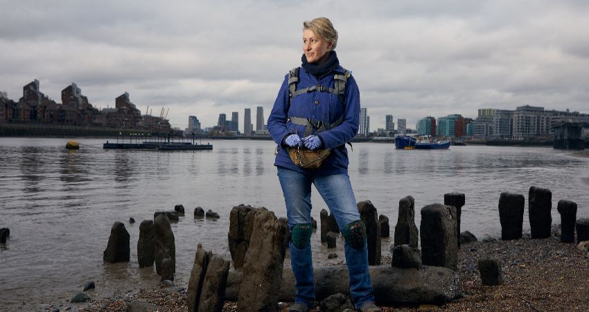 An Evening with Lara Maiklem 