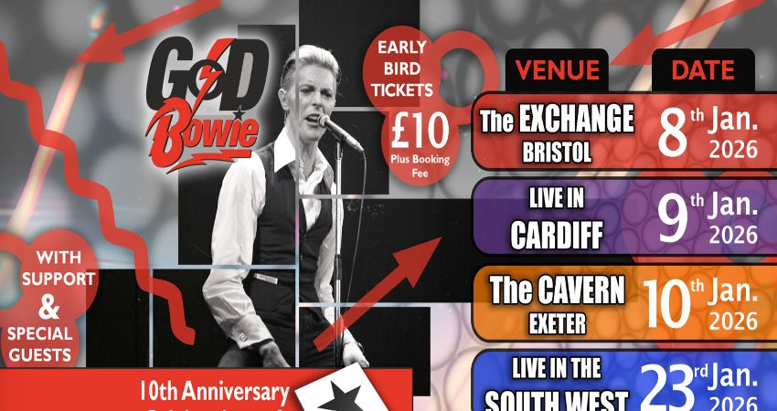 A CELEBRATION OF THE GENIUS OF DAVID BOWIE 