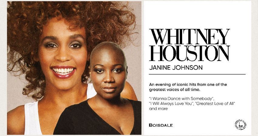 Whitney Houston | Janine Johnson