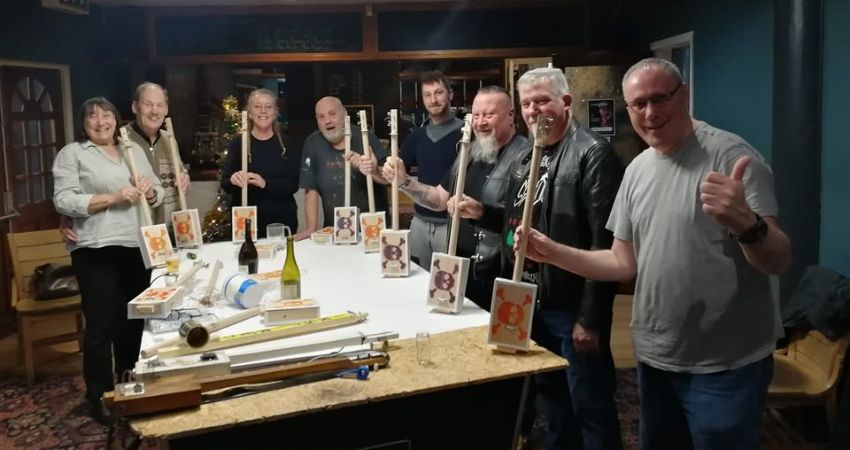 Cigar Box Guitar Workshop 