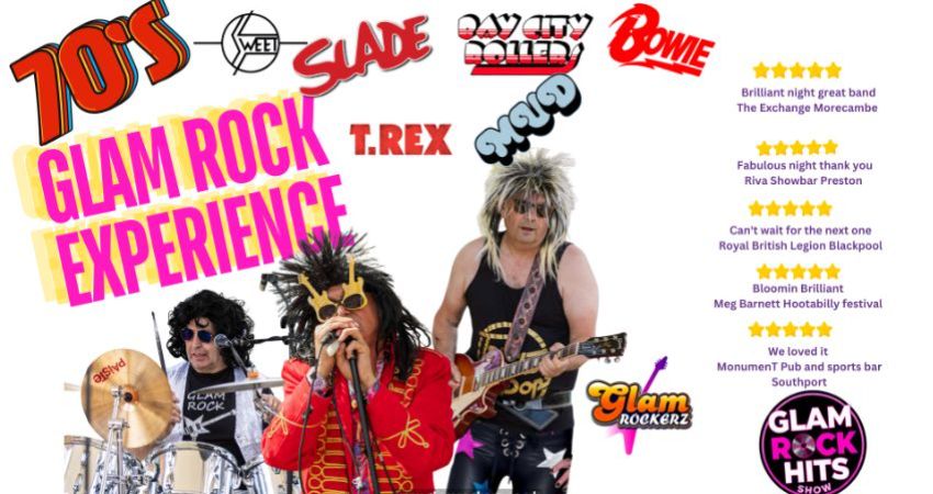 70s Glam at The New Conti