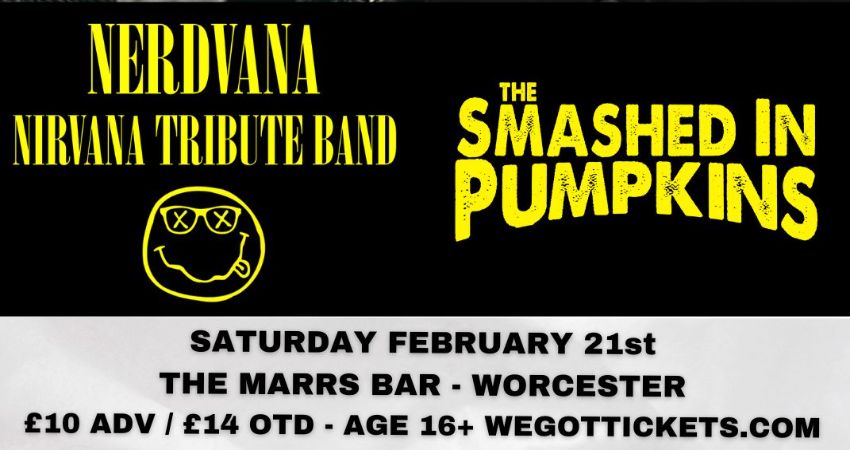 Nerdvana and Smashed in Pumpkins 