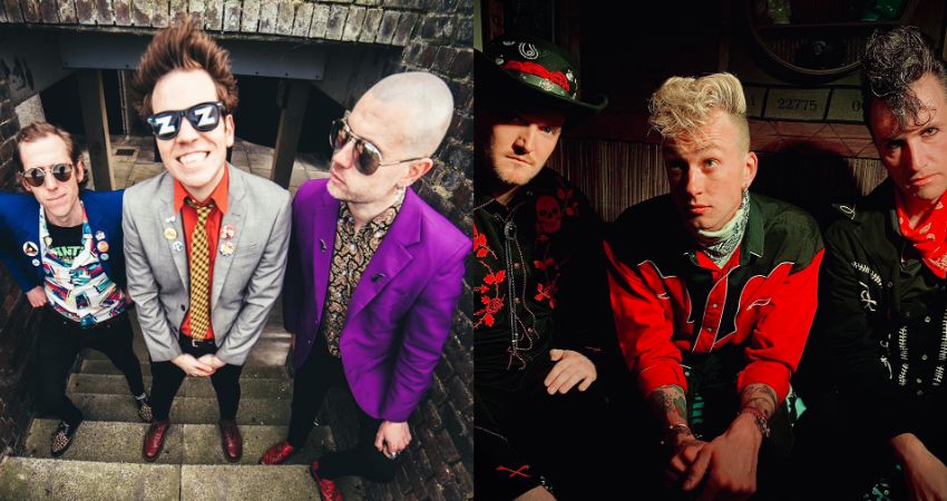 The Zipheads + Red Hot Riot 