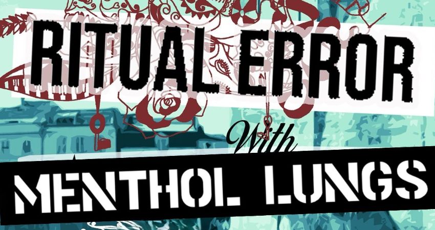 sketch book presents...Ritual Error 