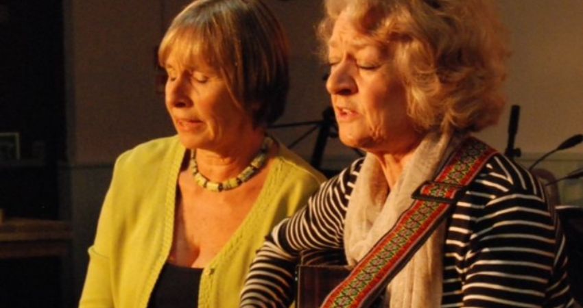 Lynne Heraud and Pat Turner