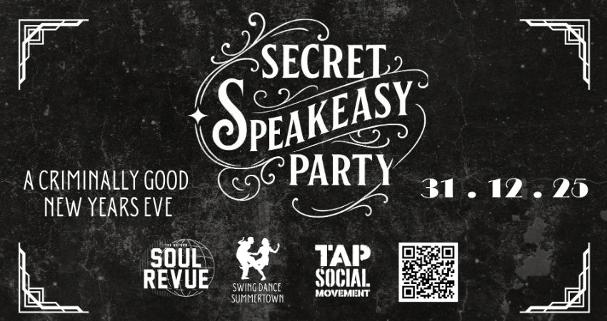 Tap Social's Secret Speakeasy NYE Party! 
