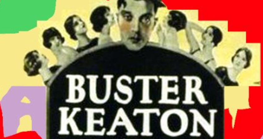 BUSTER KEATON - THREE AGES with Live piano accompaniment 