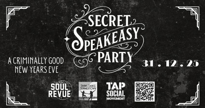 Tap Social's Secret Speakeasy NYE Party! 