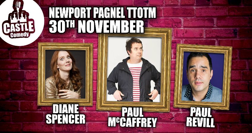 Castle Comedy presents TTOTM - November