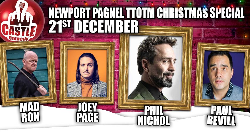 Castle Comedy presents TTOTM - Christmas Special 
