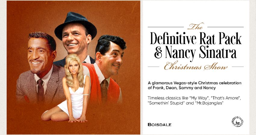 The Definitive Rat Pack & Nancy Sinatra Christmas Show 