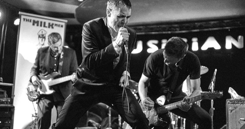 The Milk Men – Driving Rhythm & Blues and Powerful Blues Rock 