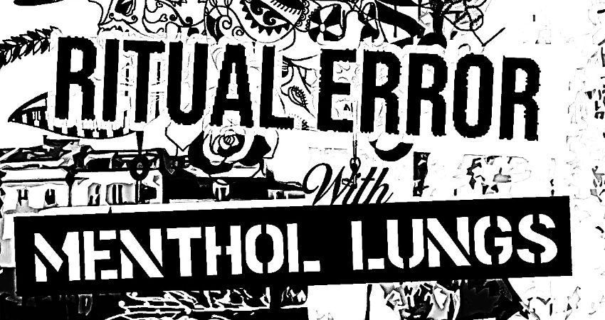 sketch book presents...Ritual Error 