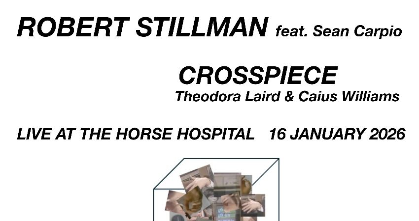 Robert Stillman | Crosspiece 