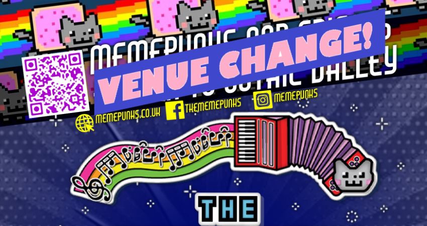 Memepunks and Friends Anniversary Gig