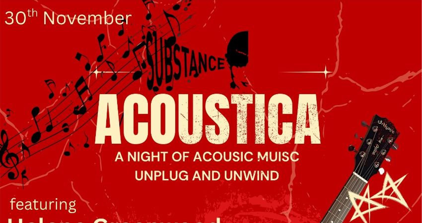 Substance presents Acoustica 
