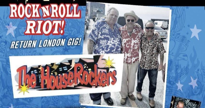 The Boomerang Club - Rock 'n' Roll Riot!