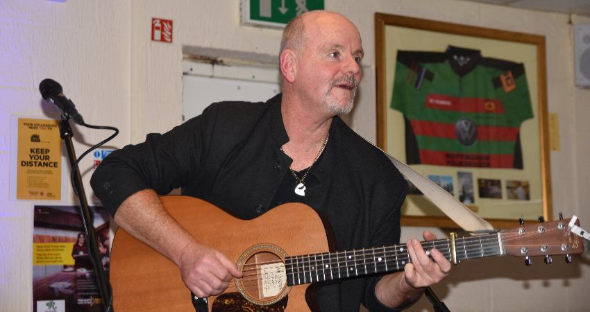 ANTHONY JOHN CLARKE at Bingham Folk Club